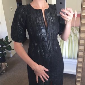 Rodebjer Black Zip up dress